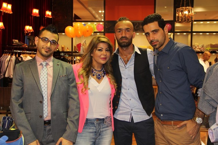 Spring Summer 2014 induction at Ted Baker